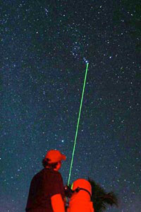 Astronomy Lasers