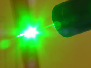 High Power Laser Pointers