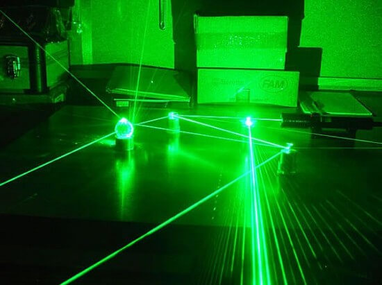 Laser Pointer Color and Output Power Differences