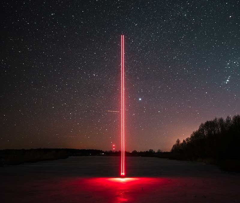 How Far Can You See A Laser Beam?