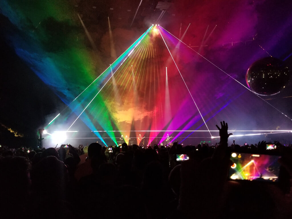 The History Of Infamous Pink Floyd Laser Light Shows