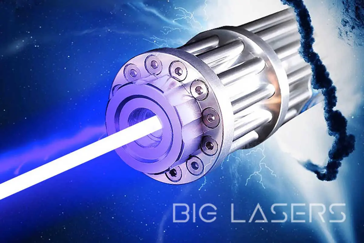 ARK Burning Blue Laser Pointer 1,500mW - 3,000mW
