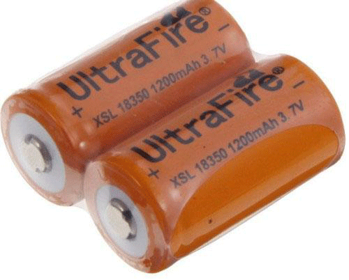 18350 Rechargeable Batteries