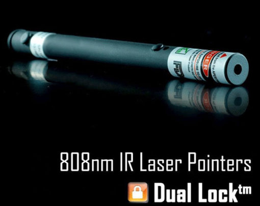 IR Dual Lock 808nm 980nm Laser Pointer