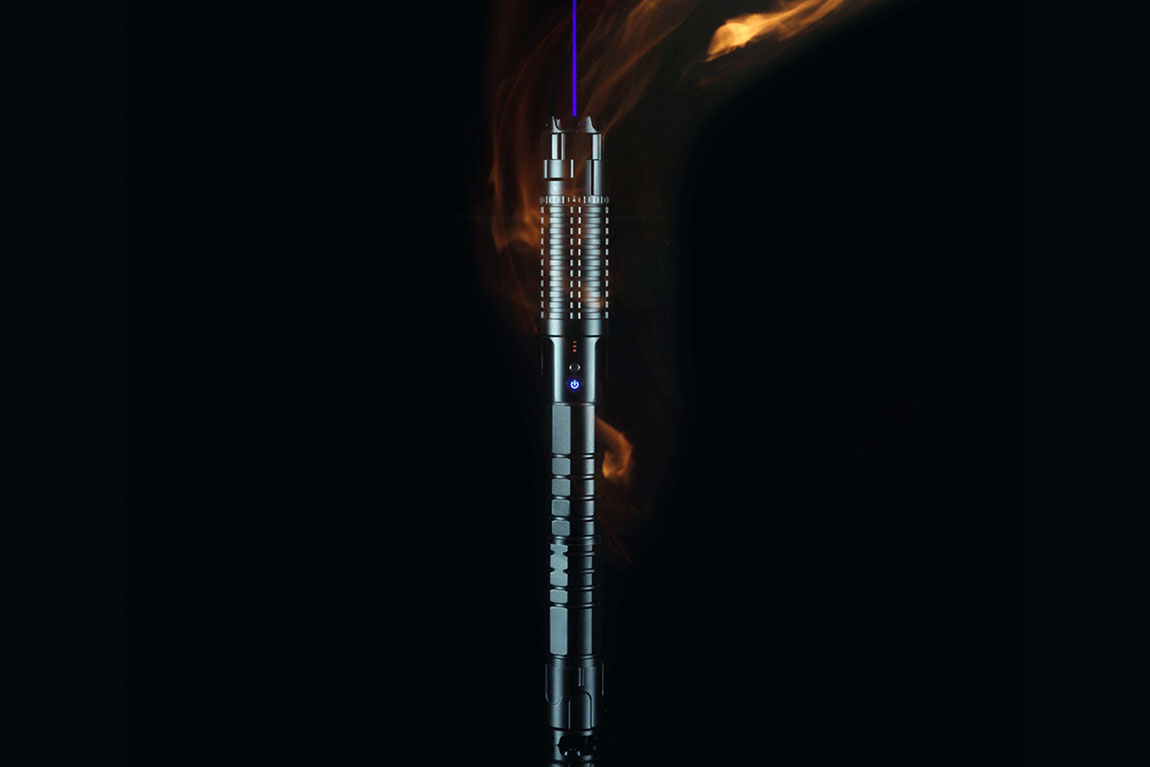 Jupiter - The Most Powerful Handheld Burning Laser Pointer 