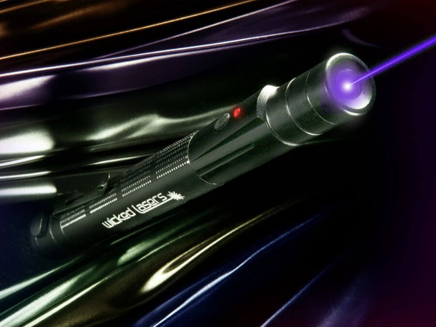 E2 purple laser pointer