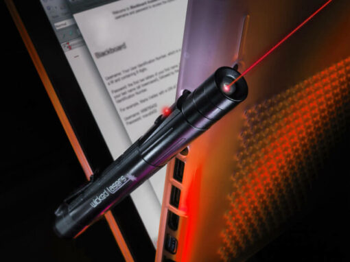 E2 red laser pointer