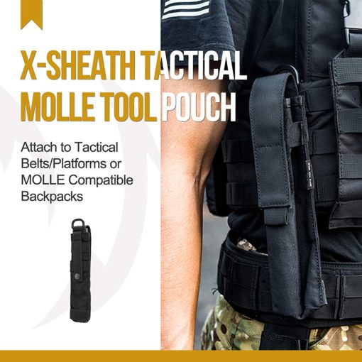Tactical Laser Pointer Holster is functional and looks great.