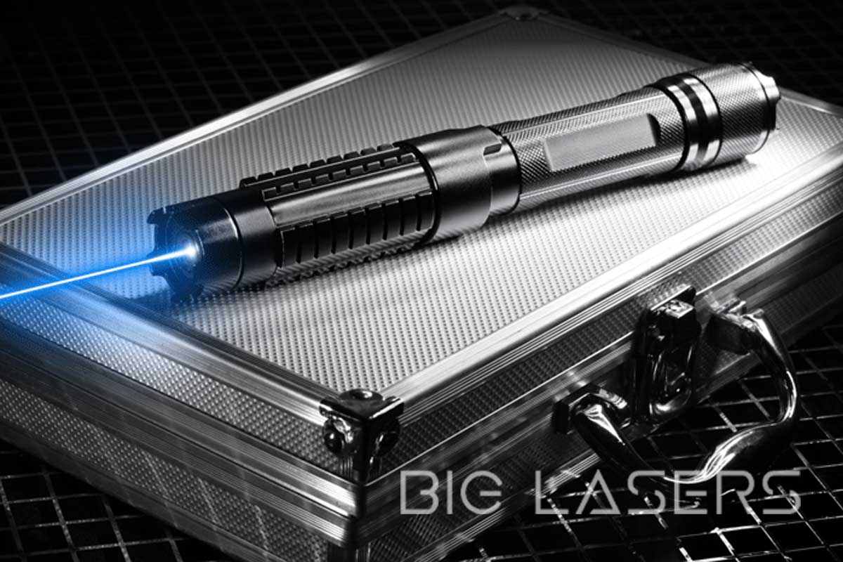 UK Blue Laser Pointer Pen Militar Burning Beam Light  450nm <1MW High Power 