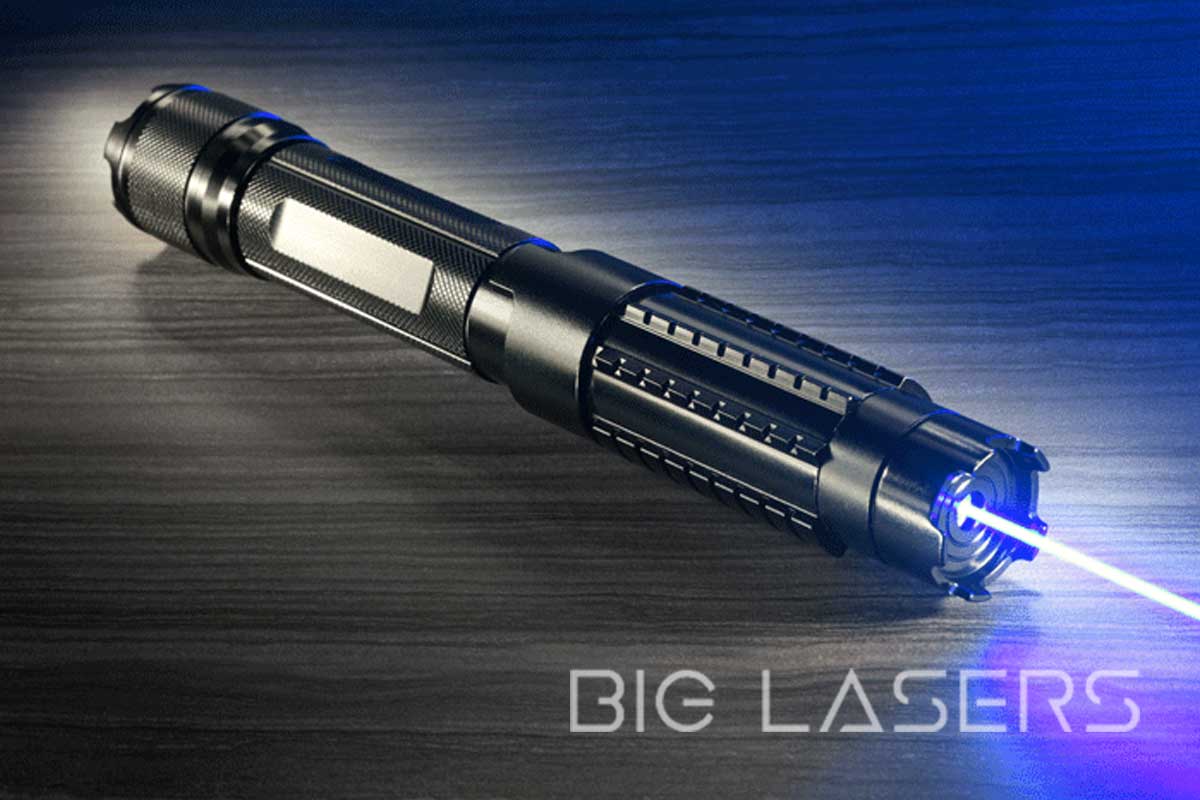 B900 450nm Adjustable Focus Blue laser pointer Matches  Battery & Charger 