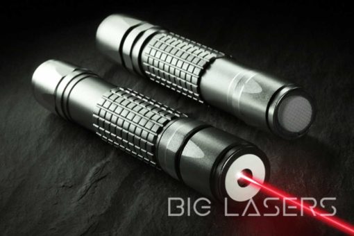 RX3-A 650nm Adjustable Focus Red Laser Pointer Laser Torch Beam Laser Pen 