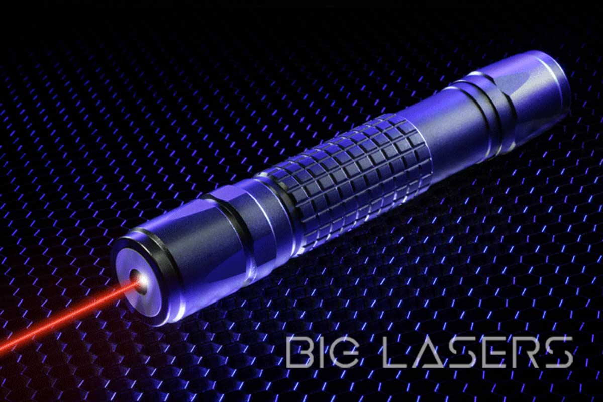 Laser Pointer Housing Waterproof Lens To Focusable Blue/Green/Red/IR Diode Torch 