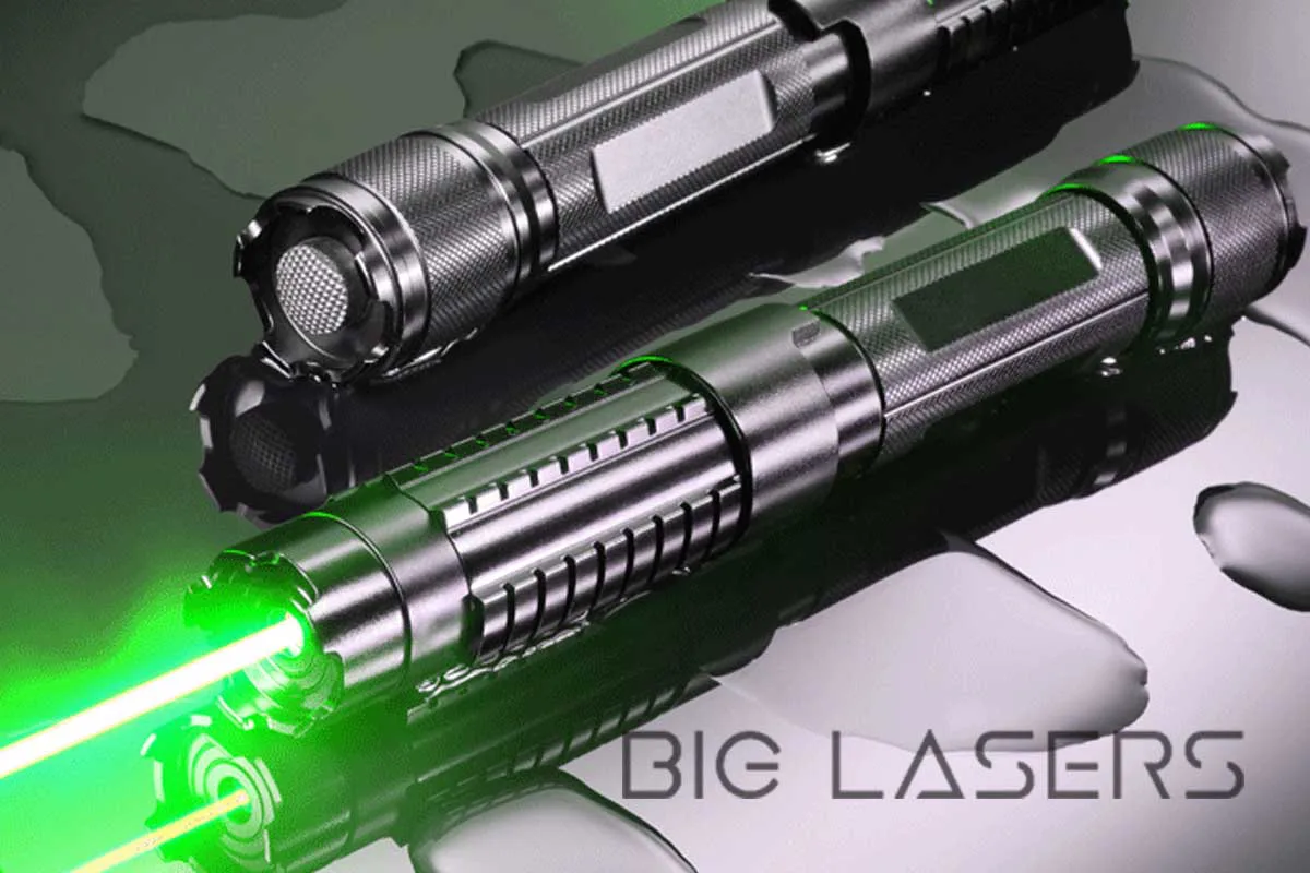 GX High Power Burning Green Laser 500mW - 750mW