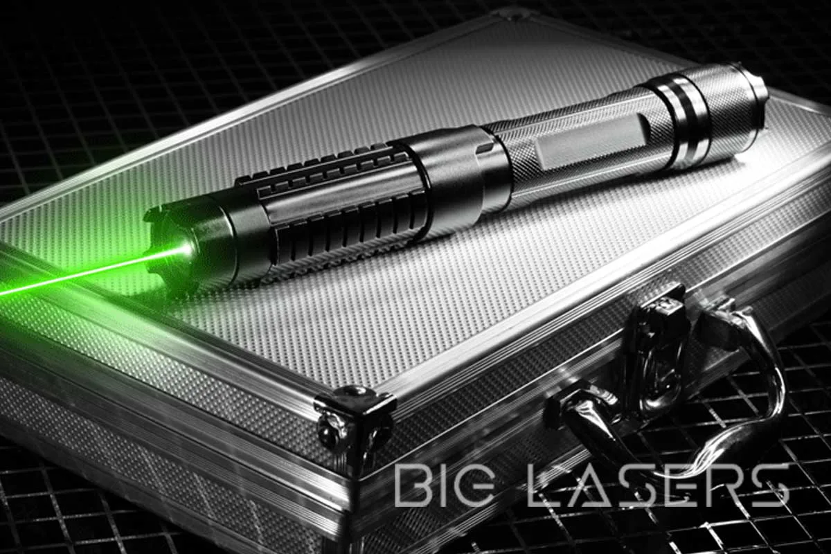 GX High Power Burning Green Laser 500mW - 750mW
