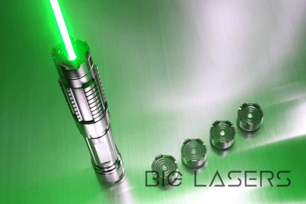 Laser Verde de 500mW 