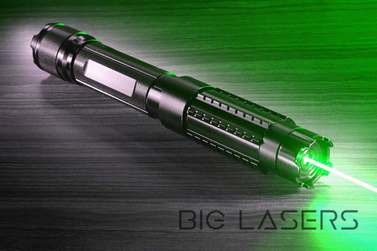 Green Laser Pointer High Power, Long Range High Power Laser Pointer  Rechargeable, Laser High Power Green Laser