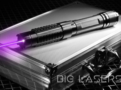 PX High Power Purple Laser