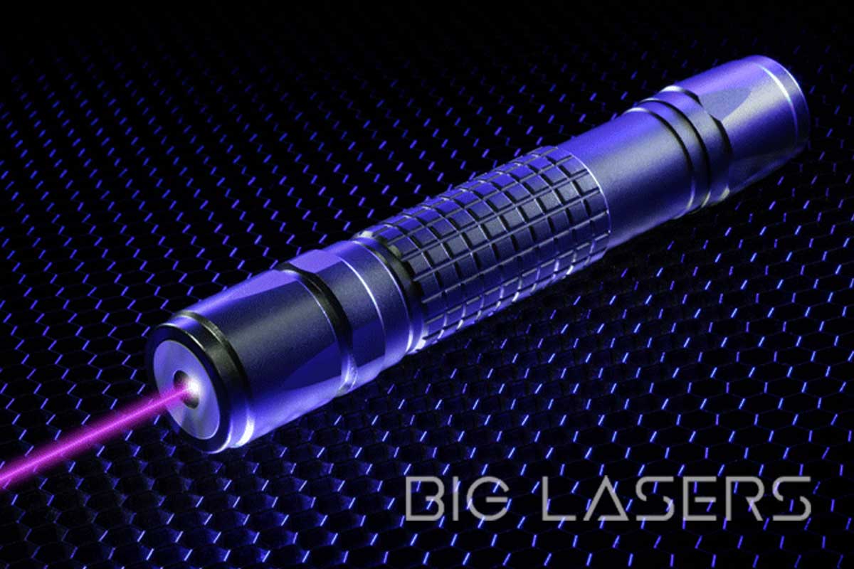 PX3" 200mW High Purple Laser Pointer @