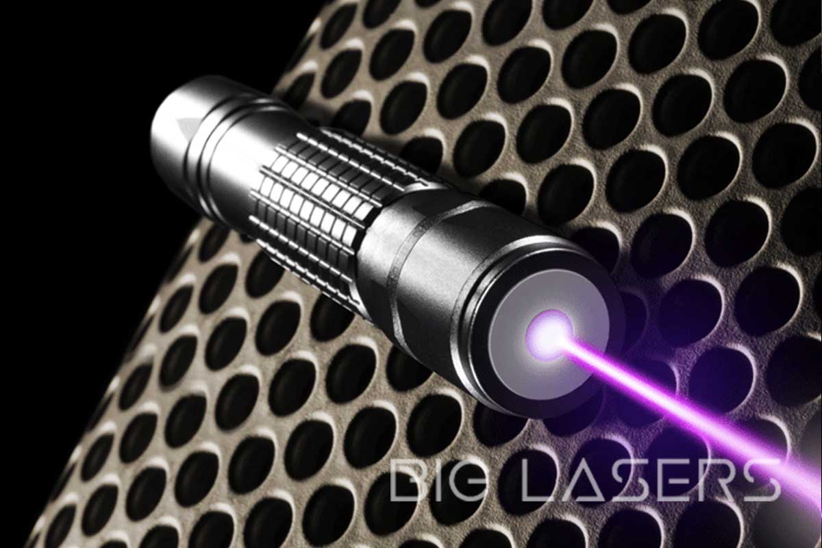 PX3 200mW High Power Purple Laser Pointer