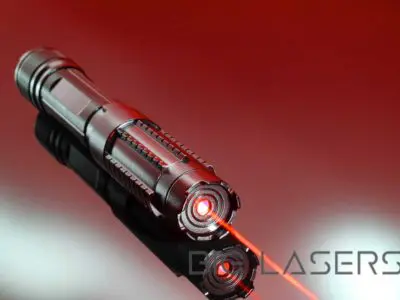 Jupiter - The Most Powerful Handheld Burning Laser Pointer