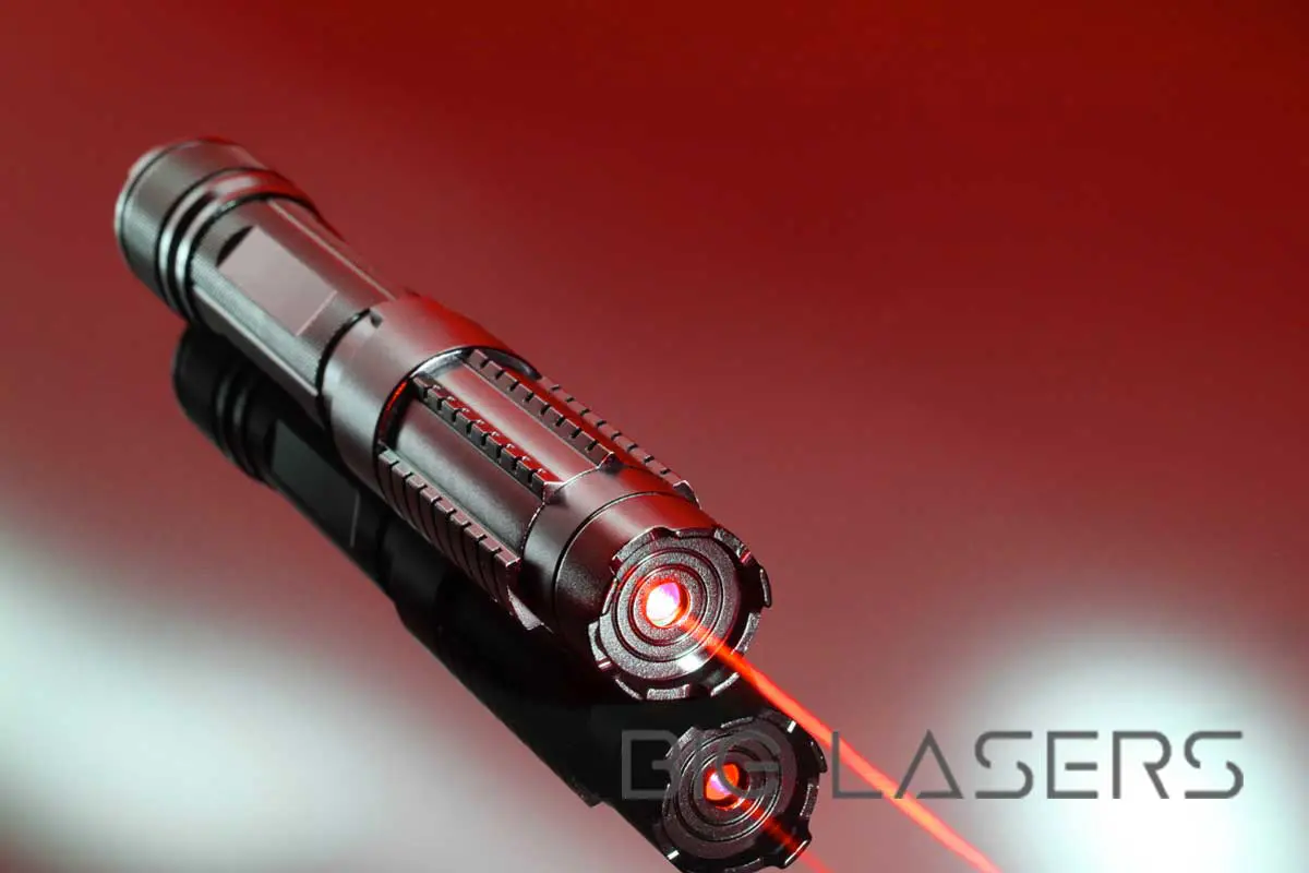 Garanti Tilbud Du bliver bedre RX" High Power Red Laser Pointer - 200mW - 500mW