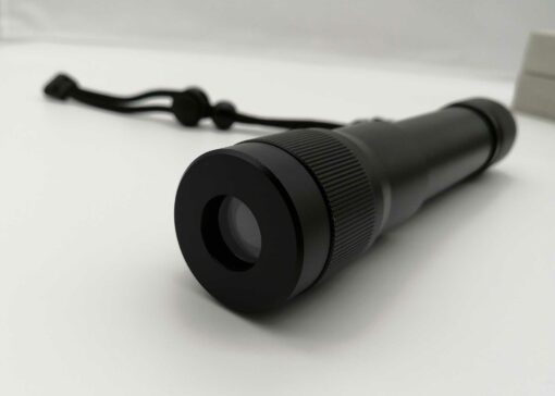 The Orca waterproof laser pointer is IP7 rated up to 30 meters in depth.